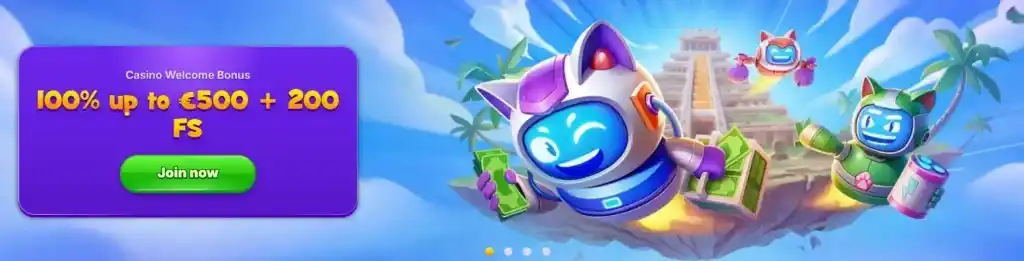 RoboCat Casino casino review section 5